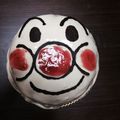 MINITON's cooksnap of when they made アンパンマンケーキ.