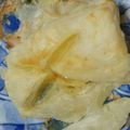 クックQRIJQR☆'s cooksnap of when they made パイシートで簡単☆いちごのカスタードパイ.