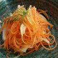 しょう南's cooksnap of when they made 塩レモンドレッシングでキャロットラペ♪.