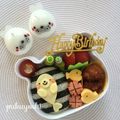 ＊ぷくよし＊'s cooksnap of when they made キャラ弁☆チーズdeあざらし☆.