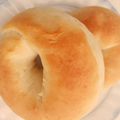 kimirin☆'s cooksnap of when they made 簡単♪シンプルチーズベーグル.