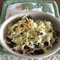 クックQ2QMQY☆'s cooksnap of when they made 楽チンサバ味噌グラタン！.