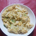 はるらぱん's cooksnap of when they made 白菜の生姜炒め☆卵とじで♪.