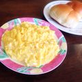 cho♡'s cooksnap of when they made ふわふわスクランブルエッグ.