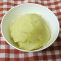 C for cat's cooksnap of when they made あま～いさつまいもクリーム❤.