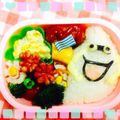 ミランダママ's cooksnap of when they made 簡単☆キャラ弁☆ウィスパー弁当.