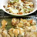 番長ちなみに30歳's cooksnap of when they made 鶏もも肉と野菜のパーブ焼き.