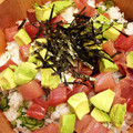 トントンくつくつ's cooksnap of when they made サーモンとアボカドのちらし寿司.