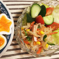 E☆KUBO's cooksnap of when they made 簡単もやしの中華風からし和え.