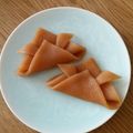 ruipan's cooksnap of when they made 兜の八ツ橋.