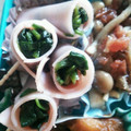 とんまんるん's cooksnap of when they made ハムのほうれん草巻き♪.