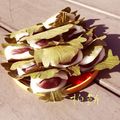 スカイブルゥ's cooksnap of when they made ♡レンジで簡単・かしわもち♡.