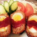 eshinya's cooksnap of when they made 簡単!!スコッチエッグ.