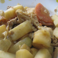 Ｋazu's cooksnap of when they made 簡単☆15分でほっくり肉じゃが.