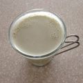 むくちぃ's cooksnap of when they made 濃縮、アーモンドミルク。≪詳しい説明付≫.