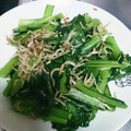 咲希ｍａｍａ's cooksnap of when they made 小松菜としらす炒め.