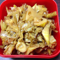 港UV's cooksnap of when they made 簡単★筍の鰹節煮.