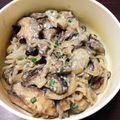 港UV's cooksnap of when they made 酒粕味噌クリームパスタ.
