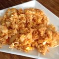 wongwong's cooksnap of when they made キムチチャーハン.