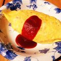 Pugまこちゃん's cooksnap of when they made 簡単きれい！オムライス.