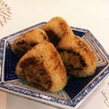すふちゃん's cooksnap of when they made 味噌風味！焼きおにぎり.