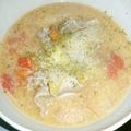 mrii's cooksnap of when they made 超簡単！白菜とツナのトマトクリームライス.