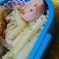 StardustCrusaders's cooksnap of when they made 千切りじゃがいも炒め♪[お弁当にも★].