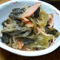 mt45's cooksnap of when they made 桜色の小松菜の煮びたし.