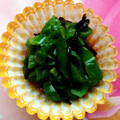 あいりんママ♪'s cooksnap of when they made ピーマンの塩昆布和え★レンジで簡単.
