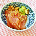 あやちん０８１６'s cooksnap of when they made ぶり納豆アボカド丼！簡単！.