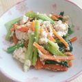 sweet_rose's cooksnap of when they made ズボラ豆腐で水切り不要♪ポロポロ白和え☆.