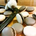 まりしぇしょ's cooksnap of when they made マカロン❤ショコラオランジュ.
