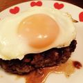 えーなポン's cooksnap of when they made 旦那が惚れた♡簡単♪チーズハンバーグ.