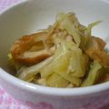 にゃぁくん's cooksnap of when they made キャベツとジャコの炒め煮.