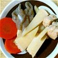 さちゆみひかり's cooksnap of when they made 鶏むね肉と筍の煮物.