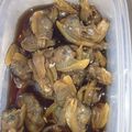 amiyuiママ's cooksnap of when they made あさりの佃煮.