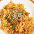 はろはろはるはる's cooksnap of when they made ピリ辛焼き塩ラーメン.