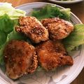 めいのうみ's cooksnap of when they made やわらか♡鶏胸肉で白胡麻衣揚げ風.