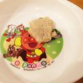 あぁちゃ♡'s cooksnap of when they made 離乳食にやわやわ豆腐ハンバーグ.