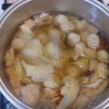 ナウちゃん's cooksnap of when they made 土鍋で博多名物☆かしわ水炊き＋つくねஐஃ.