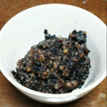 500k's cooksnap of when they made ✿おせちの残った黒豆de簡単黒豆ジャム✿.