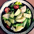 ふすの's cooksnap of when they made かぶとアボカドの中華サラダ.