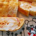 ともかずみみ's cooksnap of when they made ✿カニカマとチーズ入りとろとろ玉子焼き✿.