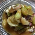 ♡yuki's cooksnap of when they made うどの酢みそ和え.
