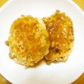 ほし☆うさ's cooksnap of when they made 納豆とはんぺんのハンバーグ.