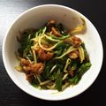 tay♡'s cooksnap of when they made 超簡単！もやしで代用！青椒肉絲.