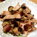 はにーくろーばー's cooksnap of when they made ゴハンが進む豚ロース肉 &なすの味噌炒め.