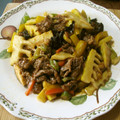 しのばぁたん's cooksnap of when they made たけのこと牛肉の中華炒め.