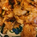 あひるママ2's cooksnap of when they made ひろたろん家の簡単ガリバタチキン.