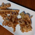 みゅううぇん's cooksnap of when they made たけのこの青のり入り天ぷら.